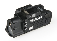 best rechargeable tactical flashlight - SBAL-PL Tactical Flashlight