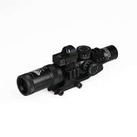 TOY SNIPER RIFLES WITH SCOPE - 1-4X24 IRF RIFLE SCOPE+RED DOT