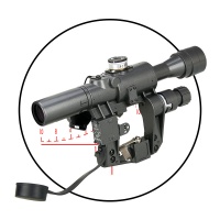 fixed power rifle scopes - 4x24-1 Rifle Scope
