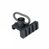 Sling adapter with side rail,Tactical Swivel