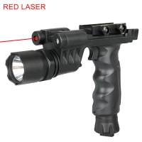 brightest tactical flashlight - Tactical Grip,Flashlight+laser