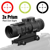 vortex rifle scope reviews - AR-332 3x Prism Red Dot Sight