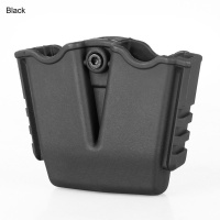safariland tactical holster - double magazine pouch