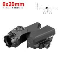 Tactical Riflescope D-EVO 6x20mm
