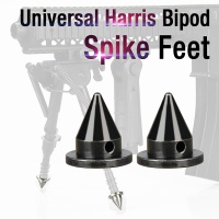 Universal Harris Bipod Spike Feet