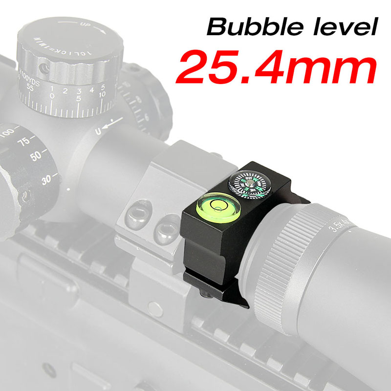 25.4mm Riflescope bubble level