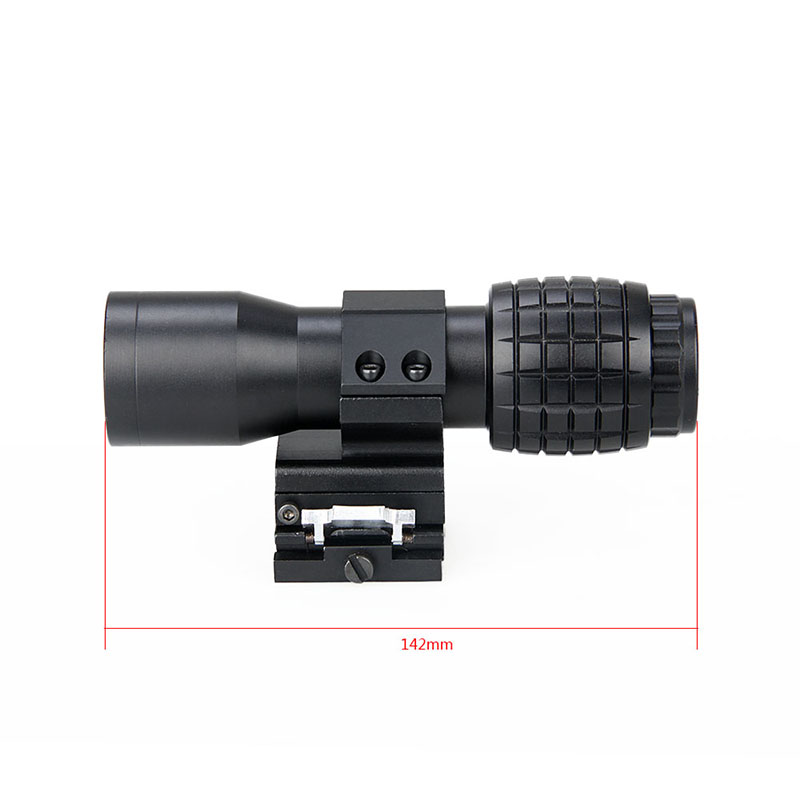 rifle scope with rangefinder built in - 4XScope