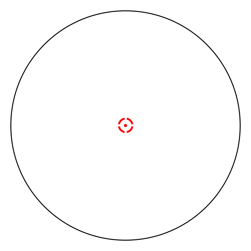 Multi-point Red dot
