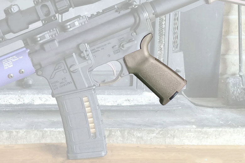 MAP Style ME Grip/For：AEG