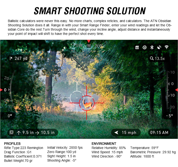 smart shooting solution