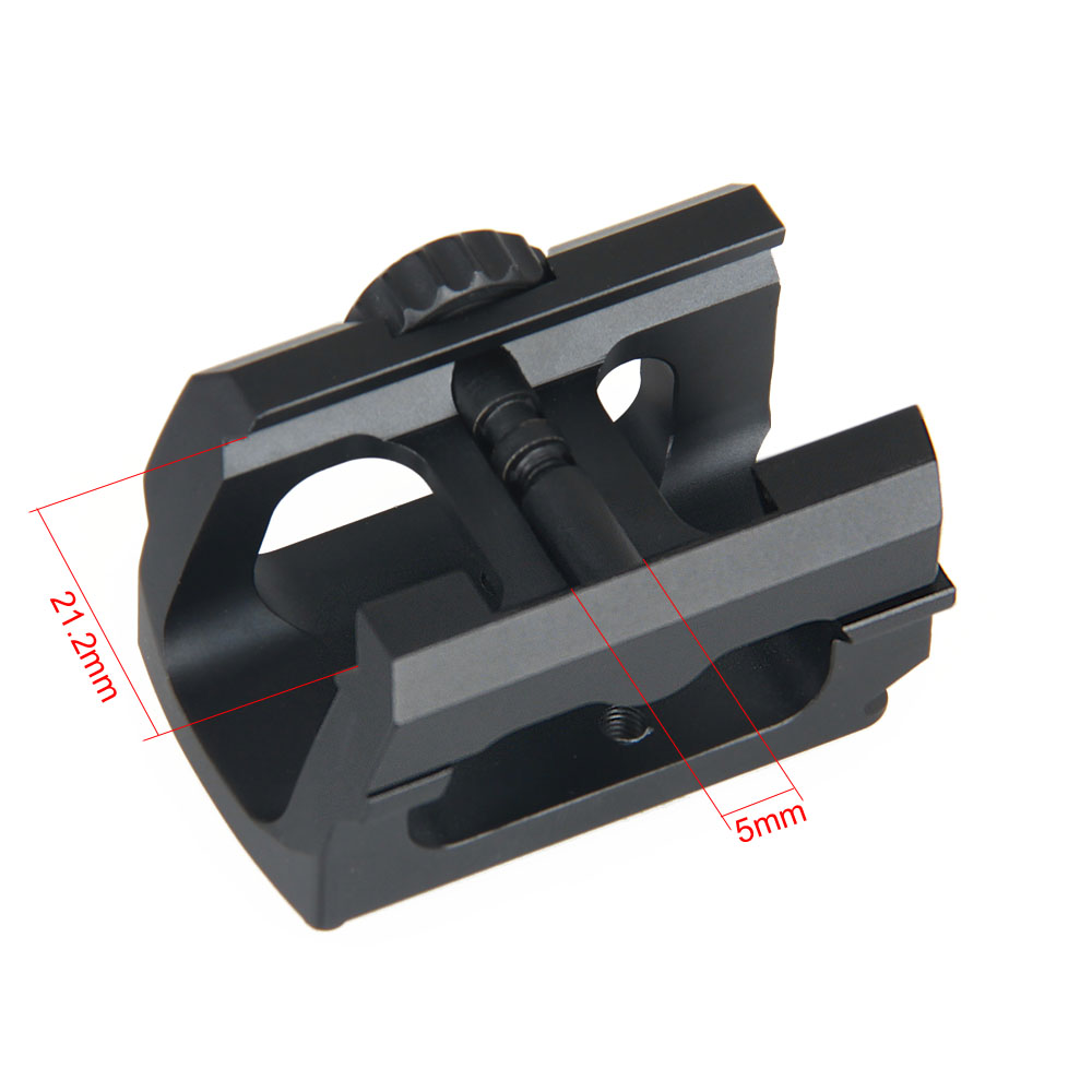 LOW DRAG MOUNT for RMR red dot
